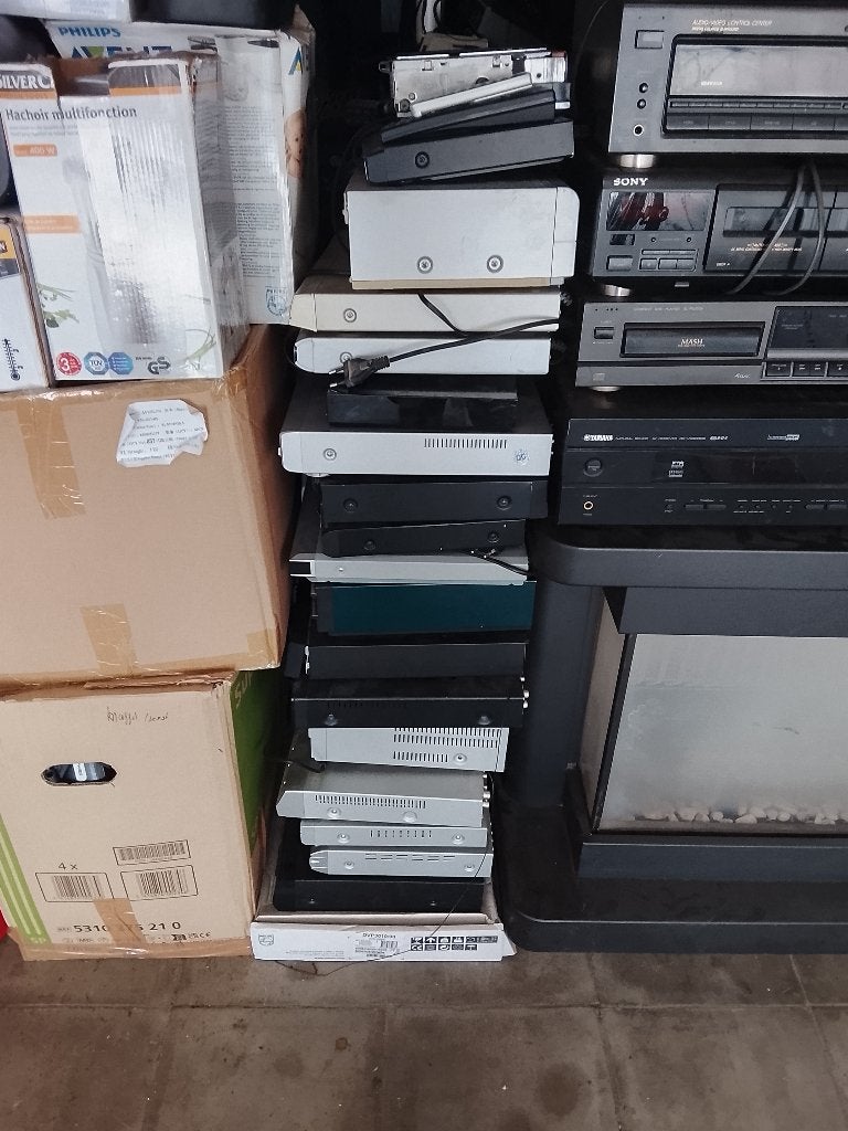 Lot dvd spelers, Audio, Tv en Foto, Ophalen, Gebruikt, Dvd-speler, Samsung