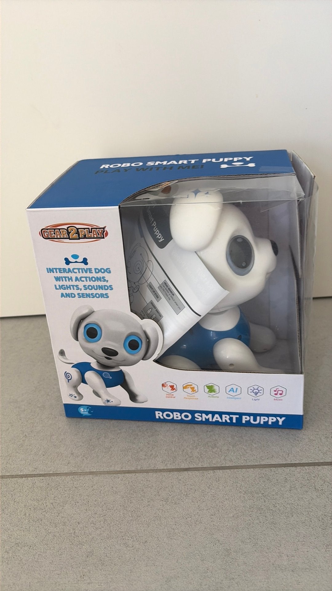 Gear2Play robo smart puppy, Ophalen of Verzenden, Zo goed als nieuw