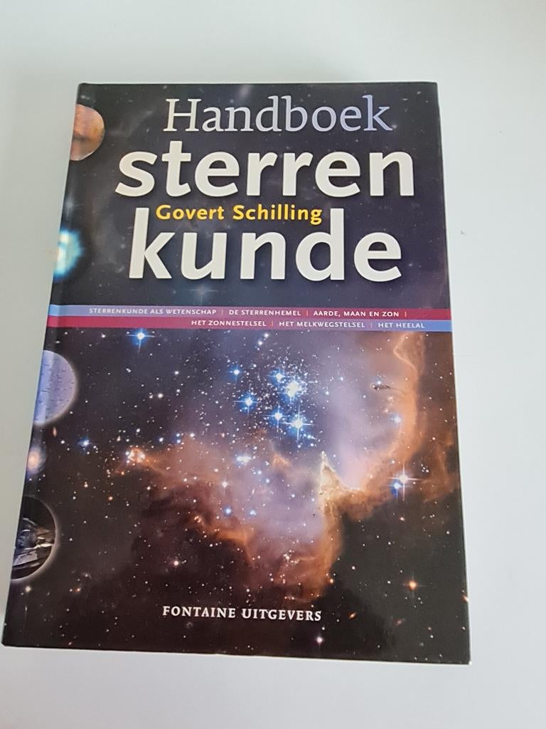 Handboek sterrenkunde - Govert Schilling, Boeken, Ophalen of Verzenden