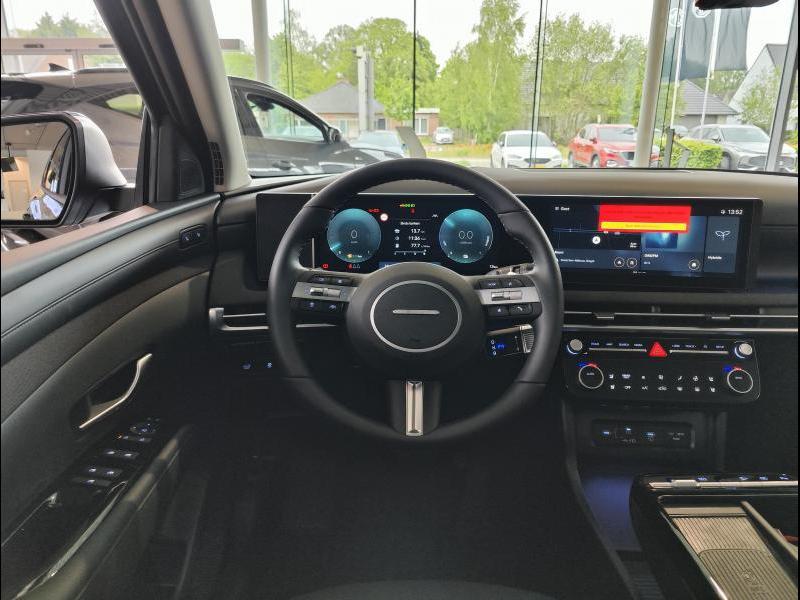 Hyundai Tucson 1.6T-GDi HYBRIDE Shine Sensation | FULL OPT., Autos, Hyundai, Achat, Entreprise, Autres carburants, Noir