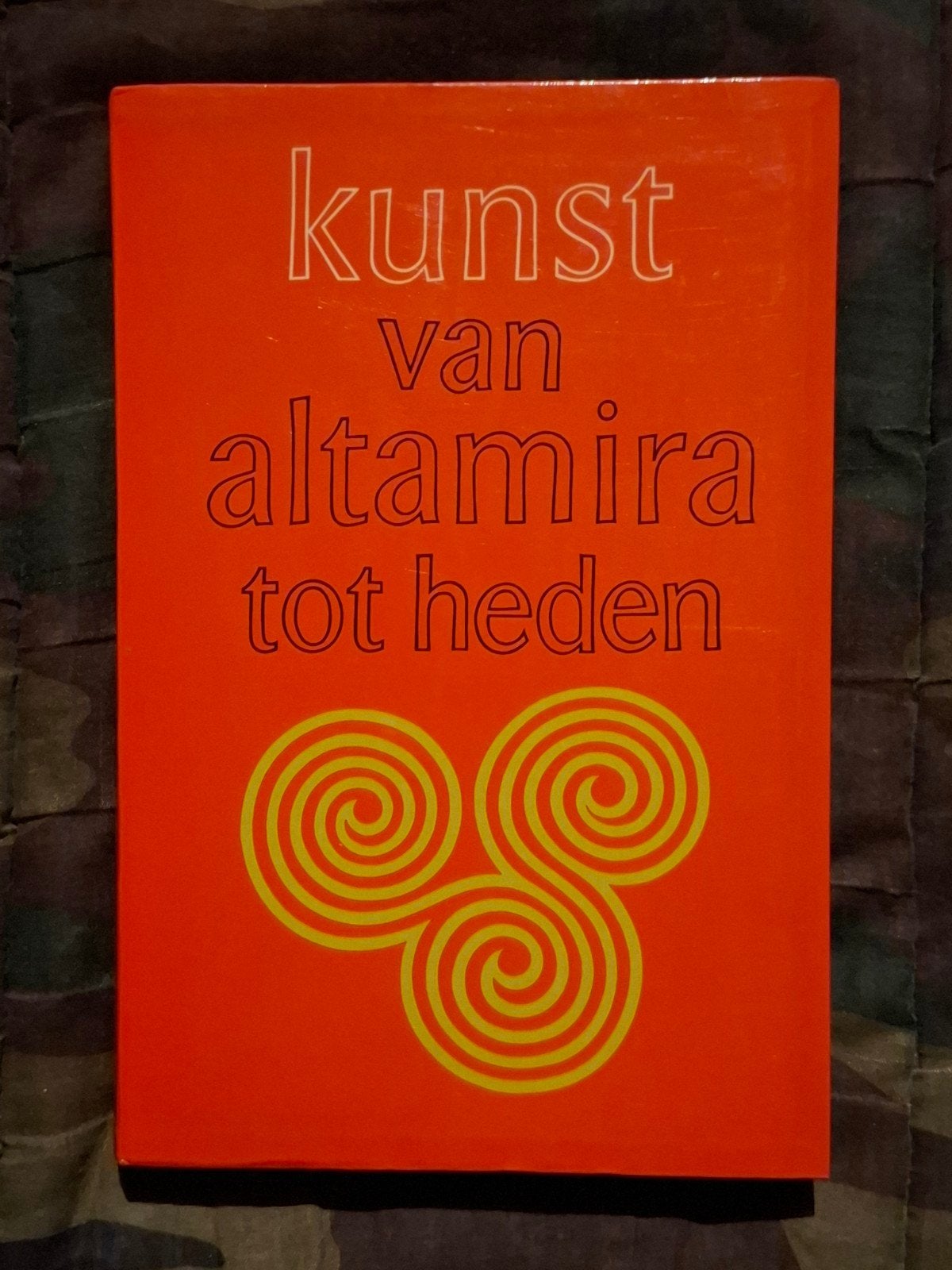 Kunst van altamira tot heden, Boeken, Ophalen of Verzenden, Gelezen