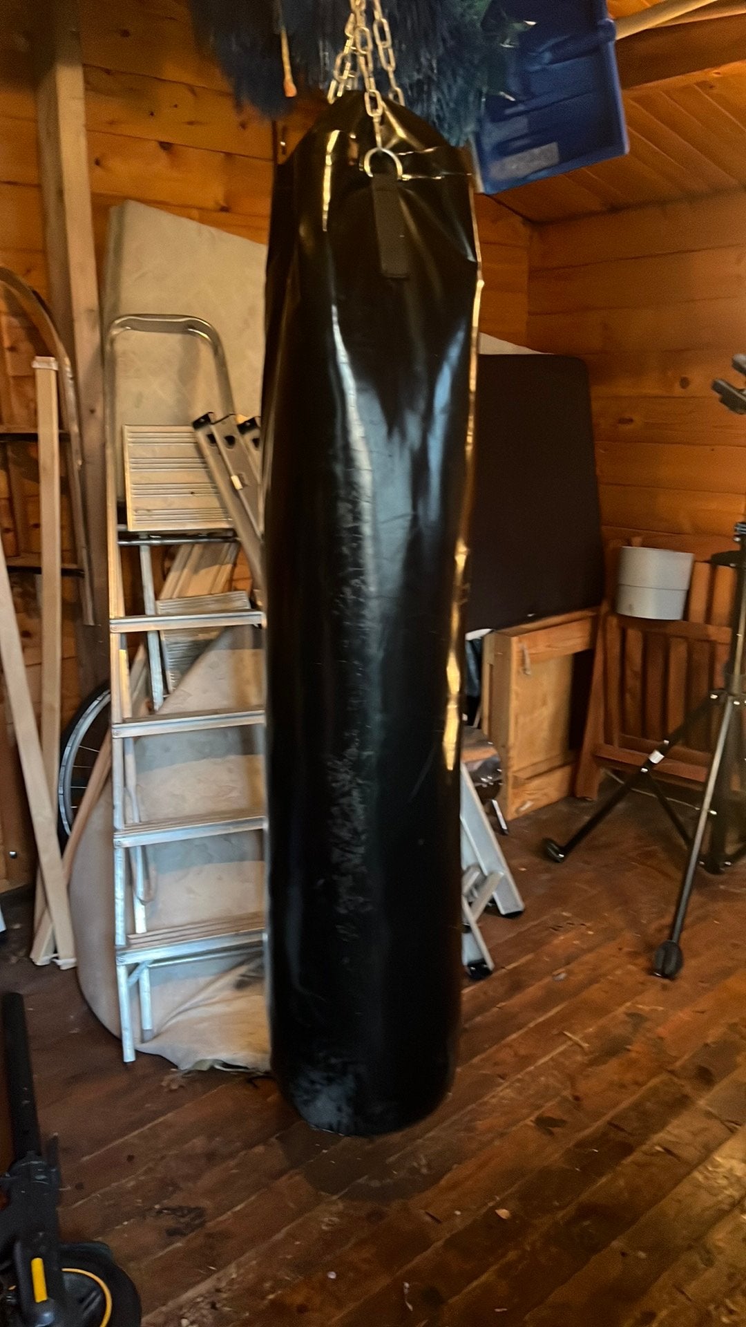 Sac de boxe professionnel, Enlèvement, Comme neuf, Punching-ball