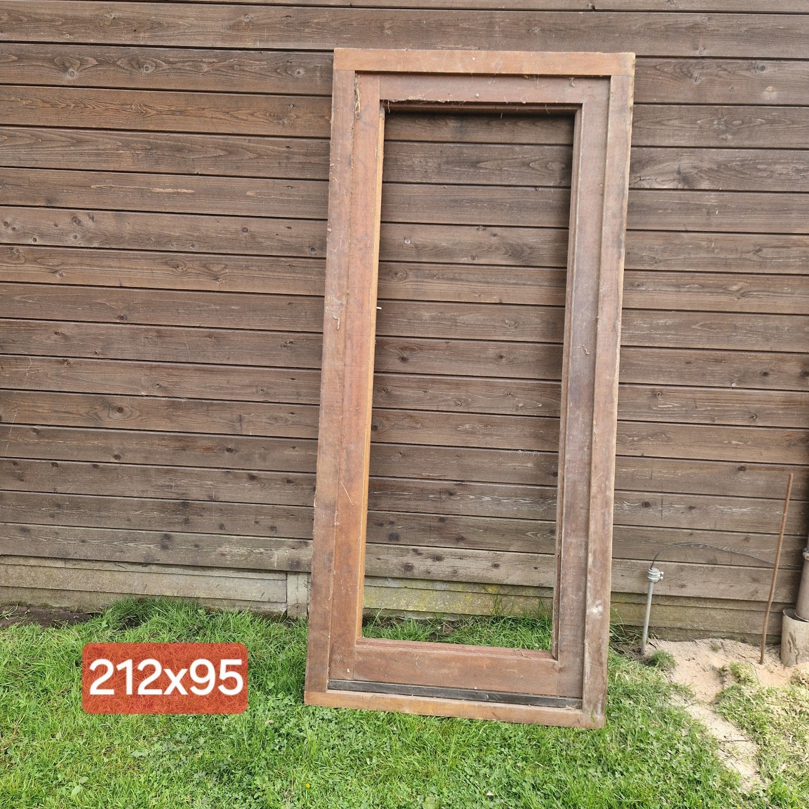 Raam deurkader, Tuin en Terras, Tuinhuizen, Minder dan 200 cm, 1 raam, Hout, Ophalen
