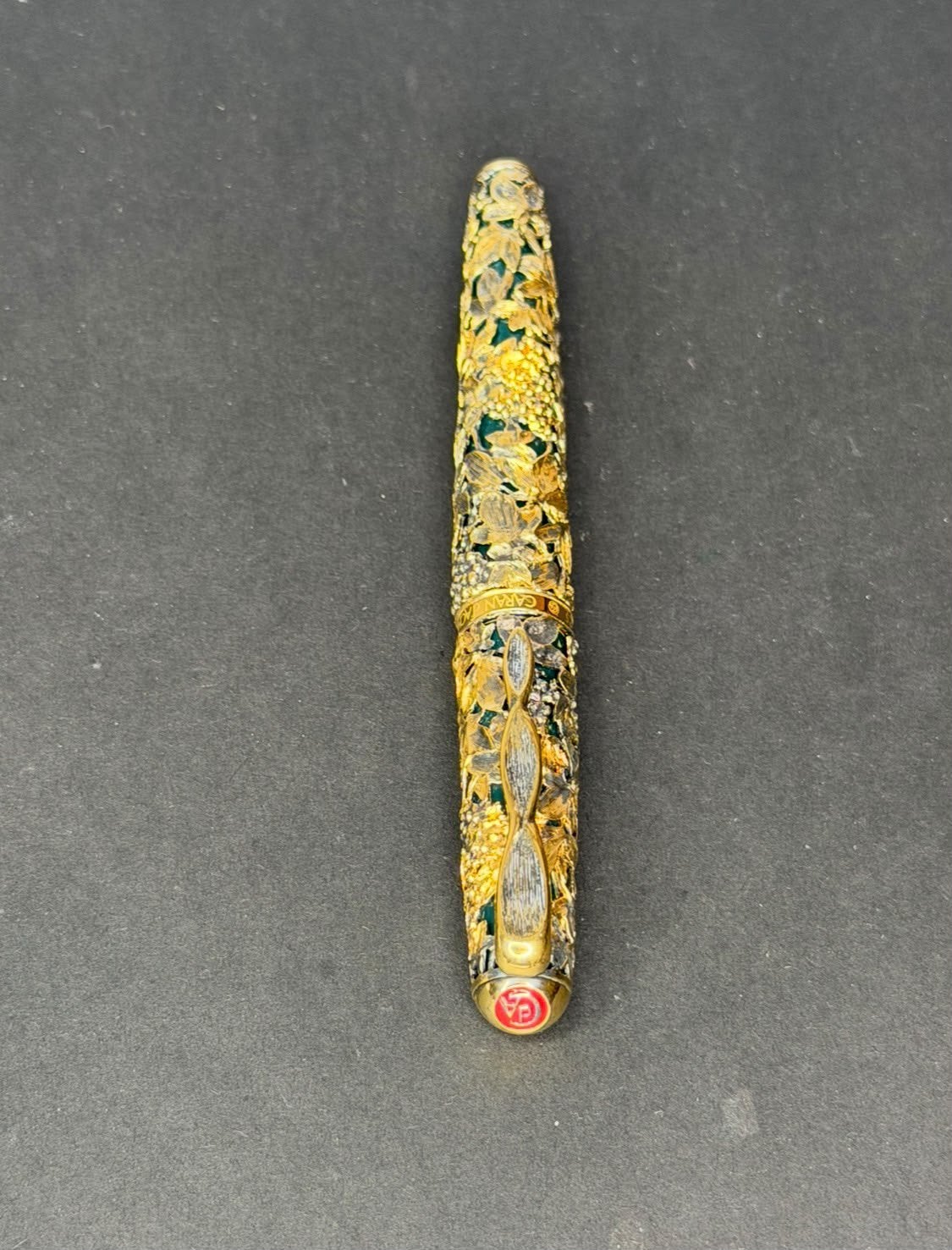 Caran D’ache Swiss made, limited edition Fountain Pen, Ophalen of Verzenden, Zo goed als nieuw