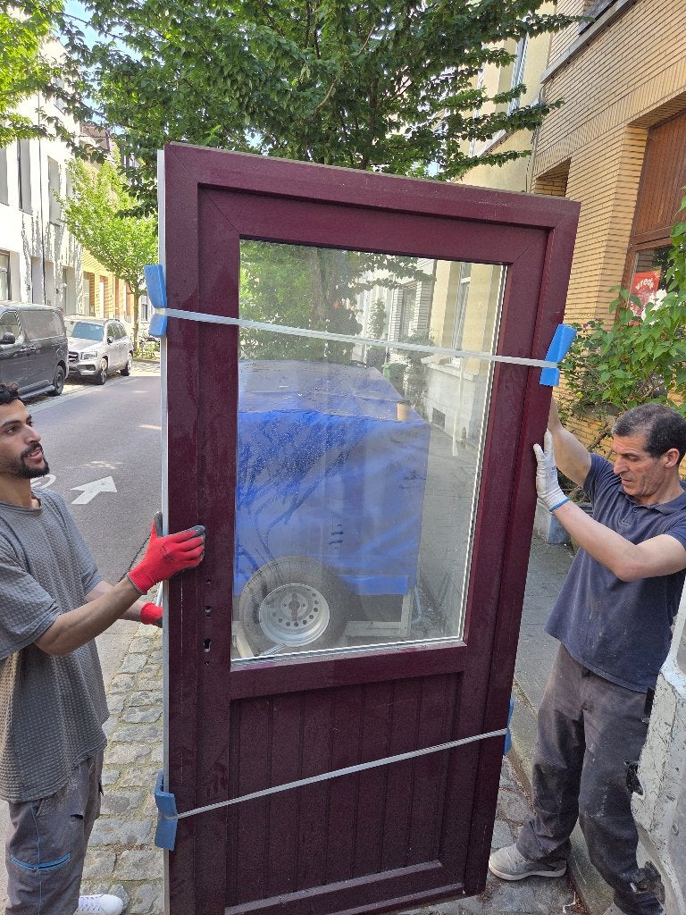 Pvc buitendeur, Ophalen, Nieuw, Buitendeur