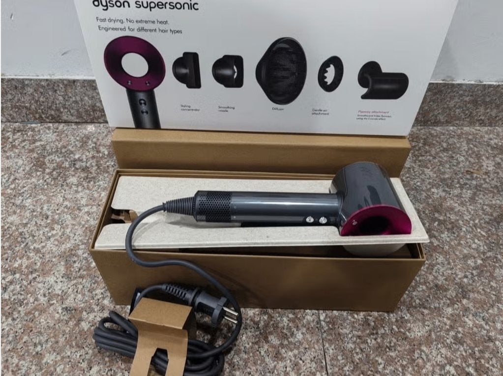 Dyson Supersonic föhn, Handtassen en Accessoires, Verzenden