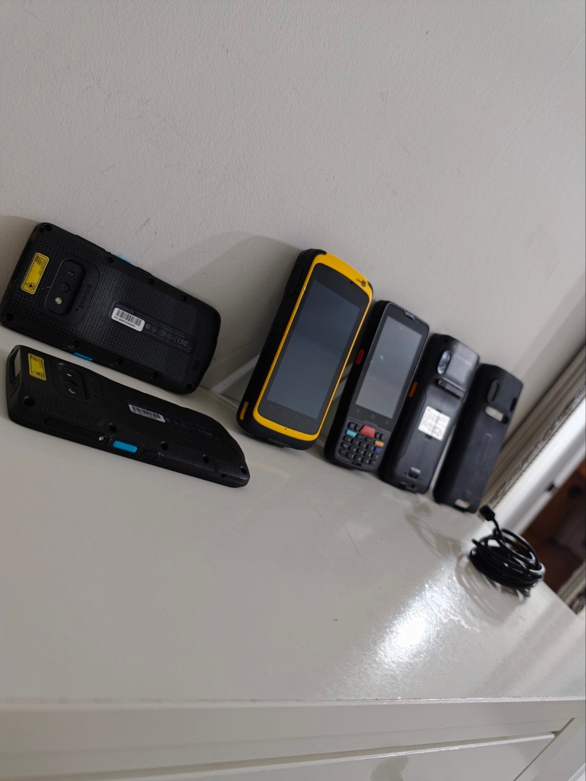 Lot de scanners d'étiquettes (robustes), Enlèvement, Utilisé