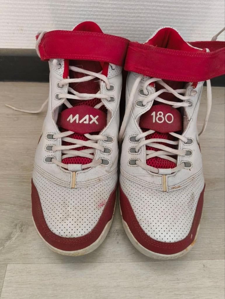 Nike Airmax 180 Schoenen maat 46, Kleding | Heren, Schoenen, Ophalen, Gedragen, Wit, Sportschoenen