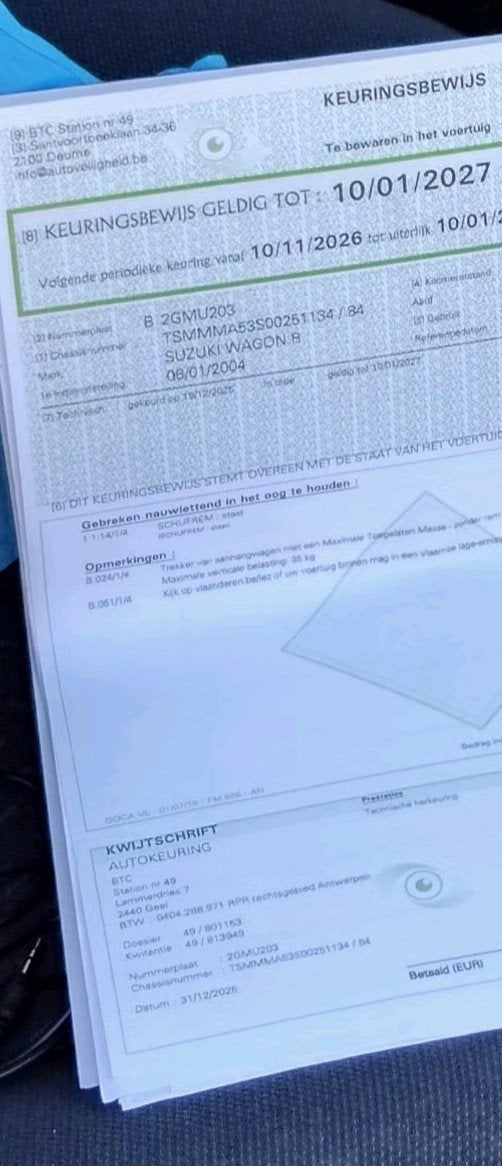 Suzuki, Auto's, Suzuki, Te koop