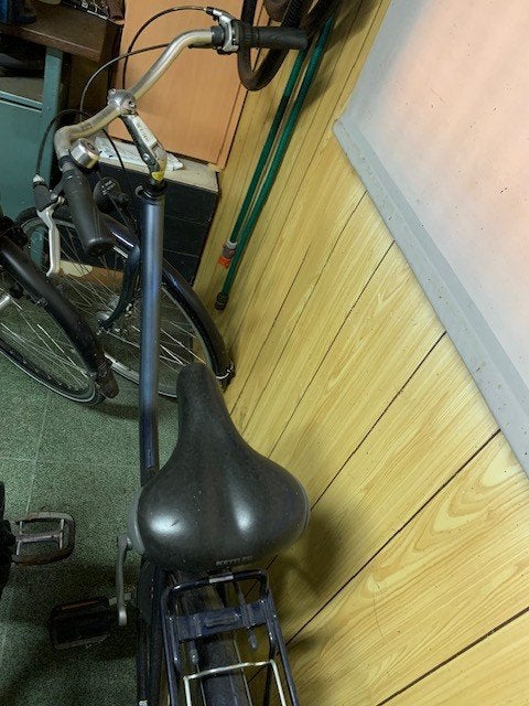 damesfiets met lage instap, Gebruikt, 47 tot 50 cm, Versnellingen, Schijfrem