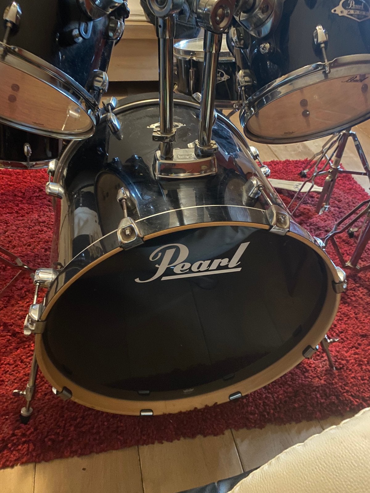 Drumstel van Pearl, Ophalen, Gebruikt, Pearl