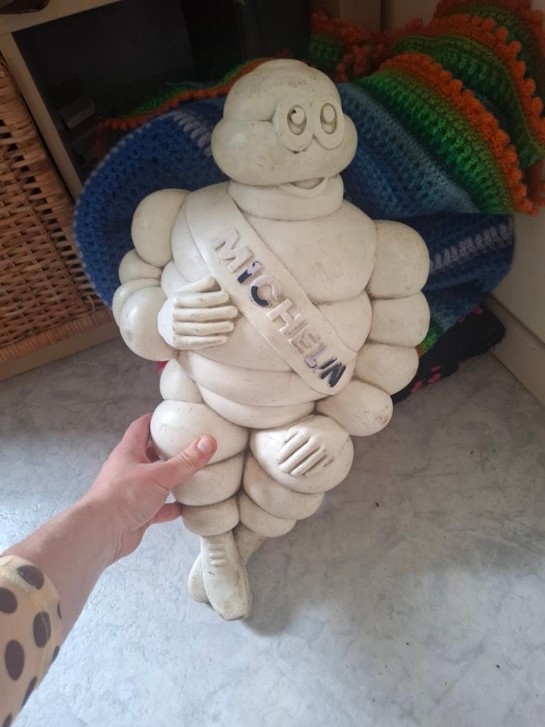 Michelin mâle vintage en plastique, Collections, Enlèvement