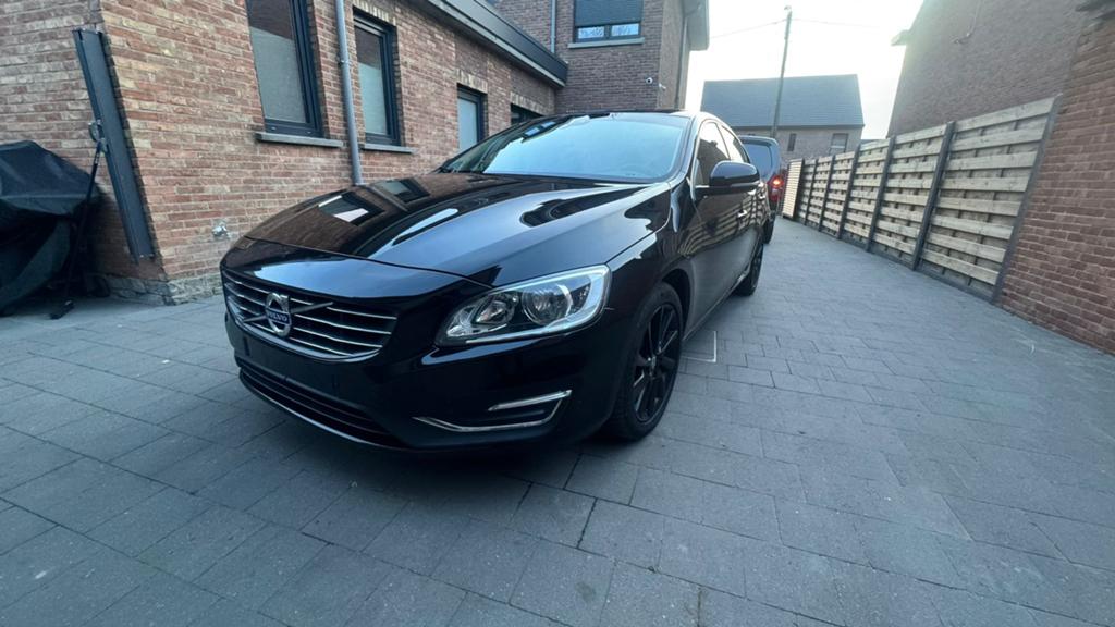 Volvo S60 D2 2016 Automaat, Autos, Volvo, Cuir, Achat, 2 cm³, S60