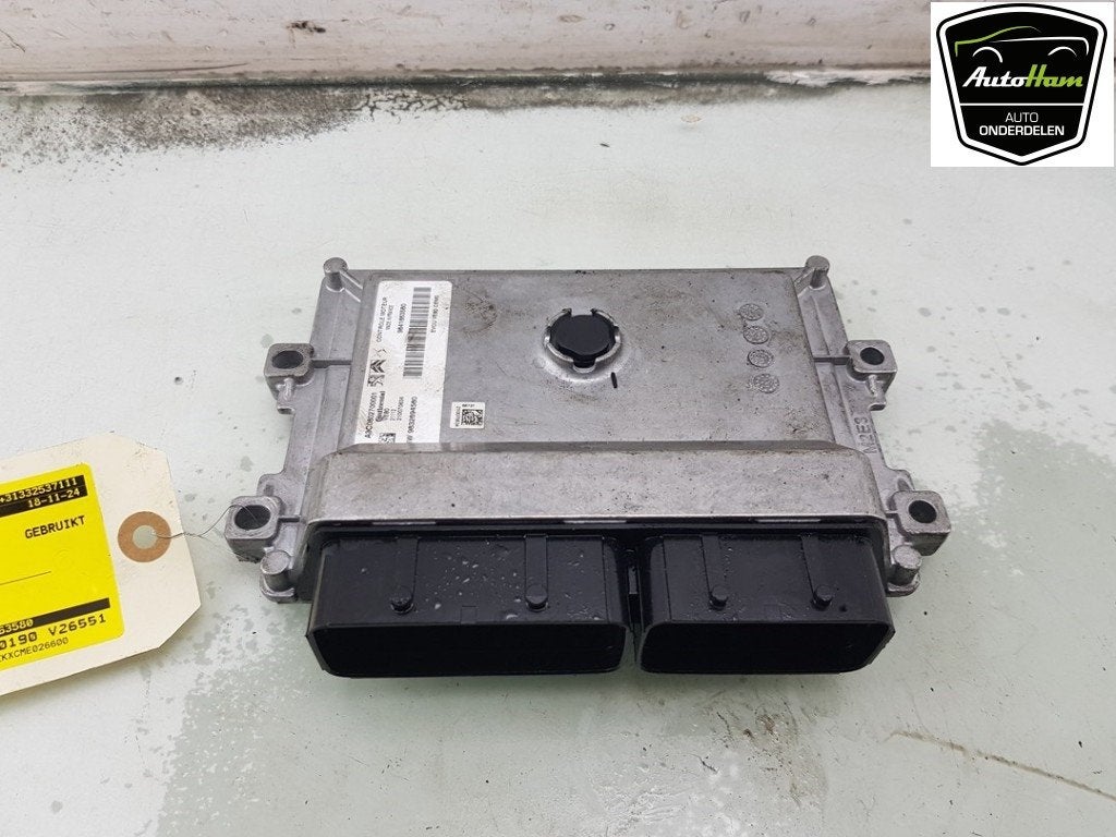 CALCULATEUR MOTEUR ECU Citroën C4 Berline (BA / BB / BC), Utilisé, Citroën