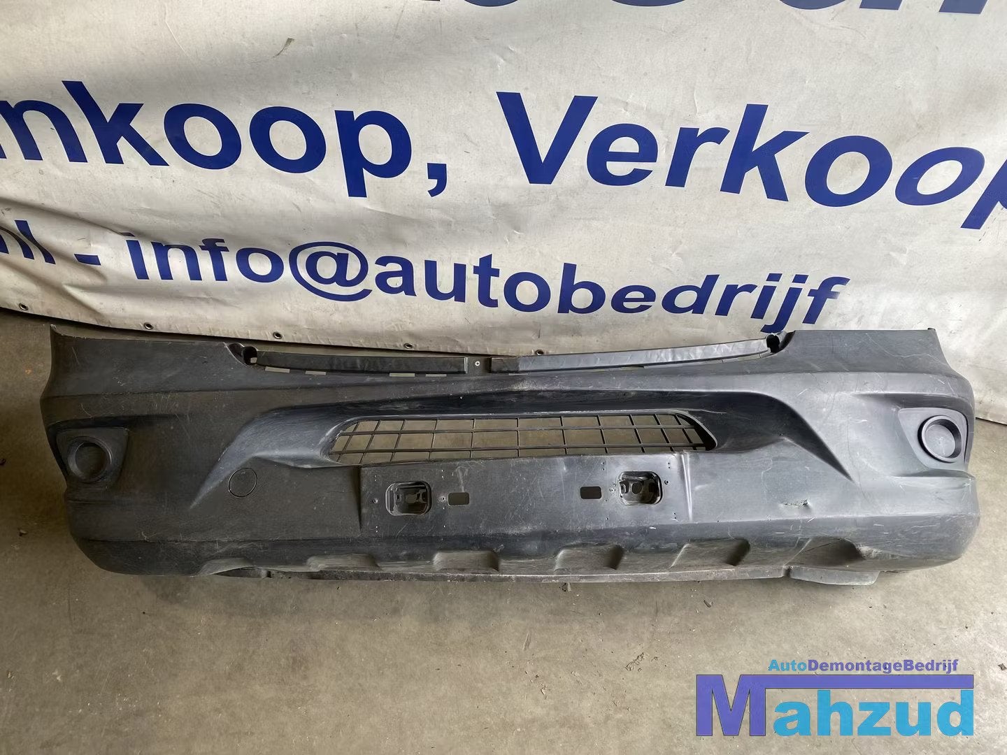 MERCEDES SPRINTER B906 Voorbumper 2013-2018, Auto-onderdelen, Gebruikt, Mercedes-Benz AG, Voor, Mercedes-Benz