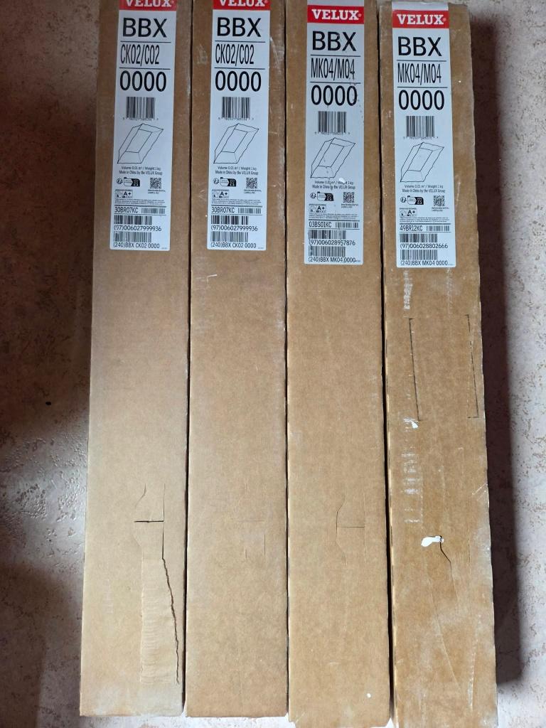 Voorgevormde dampschermkraag velux, Doe-het-zelf en Bouw, Ophalen, Nieuw, Overige materialen, Overige typen