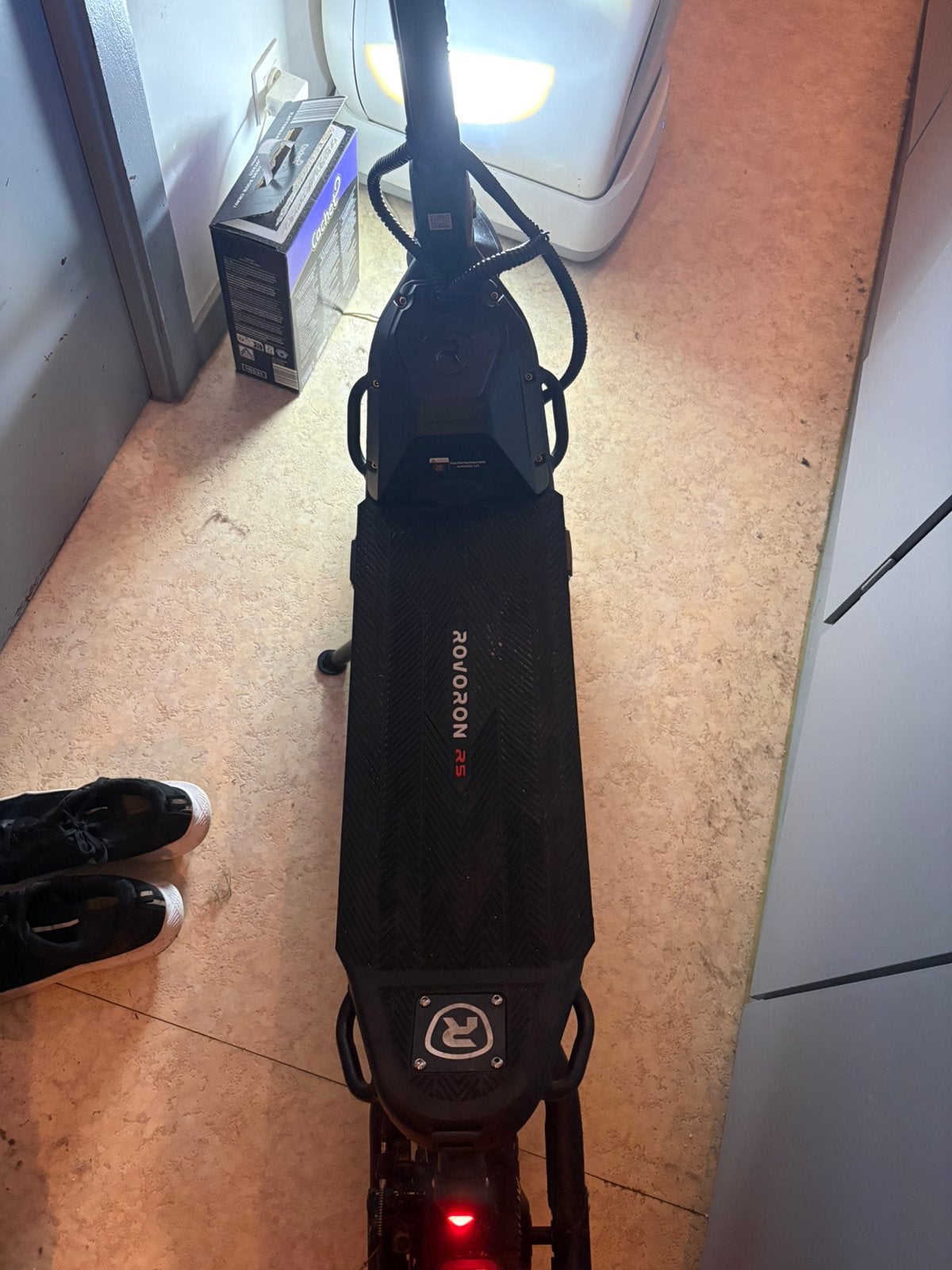 Trottinette très peu utilisée, il s’agit d’une ROVORON, Ophalen of Verzenden, Zo goed als nieuw