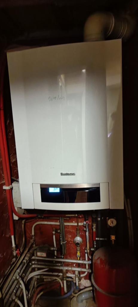 Aardgas ketel, Doe-het-zelf en Bouw, Chauffageketels en Boilers, Ophalen, Aardgas