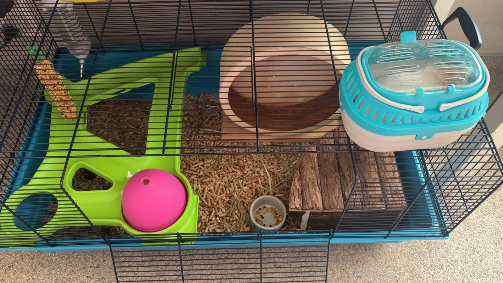 Hamster kooi nieuw, Enlèvement, Neuf, Cage, Hamster