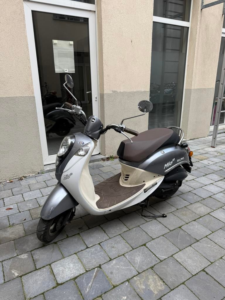 SYM Mio 50 scooter - 2015 - B klasse, Diversen, Gebruikt, Ophalen, Overige merken, 16 km/u of meer
