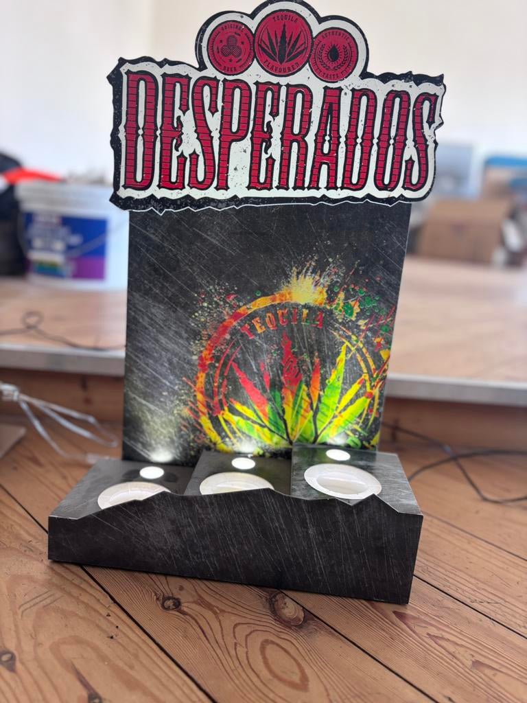 Reclame desperados, Verzamelen, Biermerken, Ophalen, Nieuw