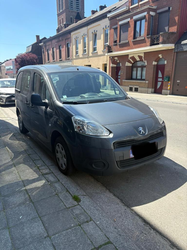 Peugeot Partner 2013 euro5, Autos, Camionnettes & Utilitaires, Euro 5, Achat, Particulier, Peugeot