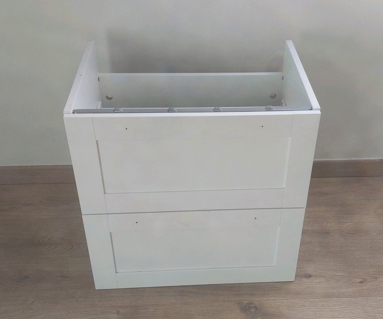 Meuble lavabo IKEA ENHET 60 x 40 cm, Moins de 100 cm, Meuble lavabo, Comme neuf, Enlèvement