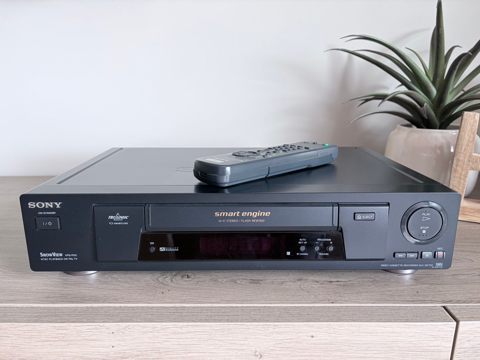 Sony VHS videorecorder, TV, Hi-fi & Vidéo, Lecteurs vidéo, Enlèvement, Utilisé, Lecteur ou enregistreur VHS