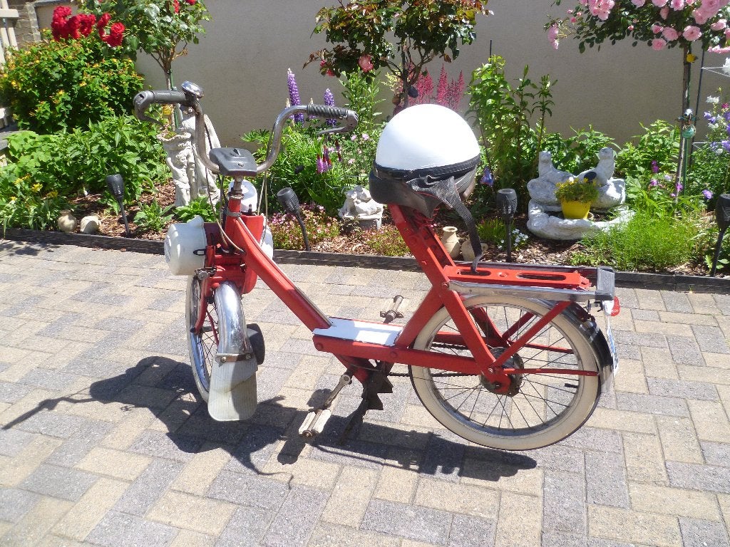 solex 5000 met papieren., Fietsen en Brommers, Brommers | Solex, Ophalen, Gebruikt, Klasse A (25 km/u)