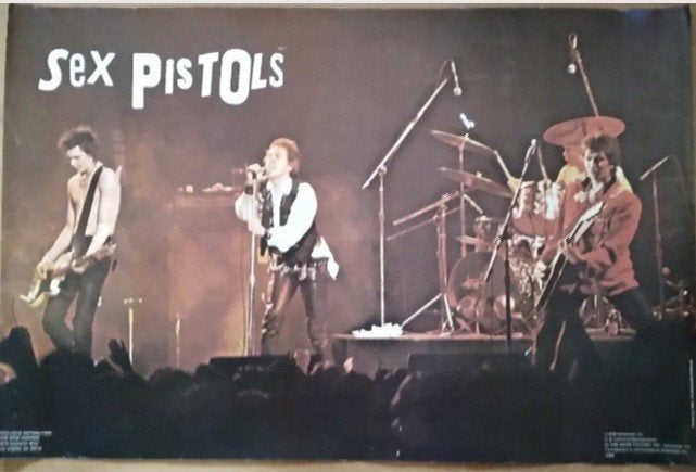 Sex Pistols, Collections, Posters & Affiches, Enlèvement ou Envoi