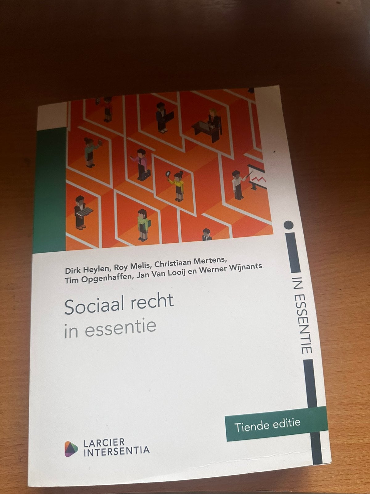 Dirk Heylen - Sociaal recht in essentie (tiende editie), Boeken, Ophalen, Nederlands, Dirk Heylen; Roy Melis