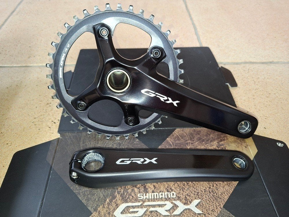 Pédalier Shimano GRX 800, Vélos & Vélomoteurs, Vélos Pièces, Utilisé, Pédalier ou Pédales, Aluminium, Gravelbike, Enlèvement ou Envoi