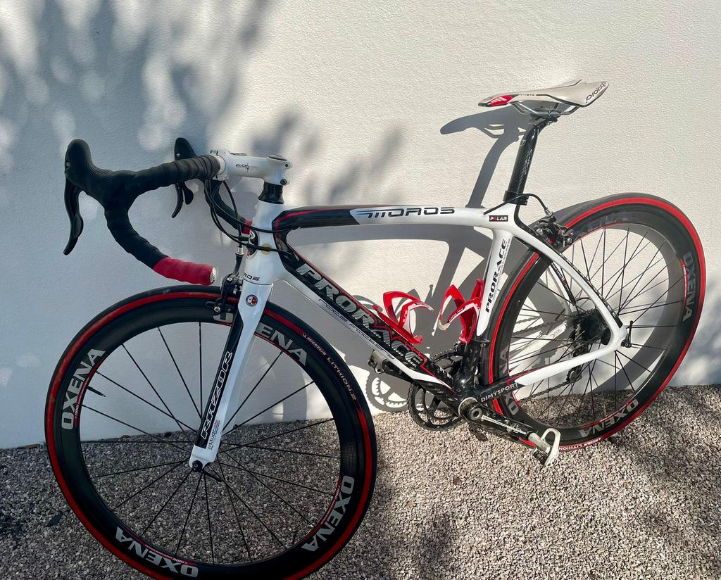 Prorace racefiets, Ophalen, Zo goed als nieuw, Carbon