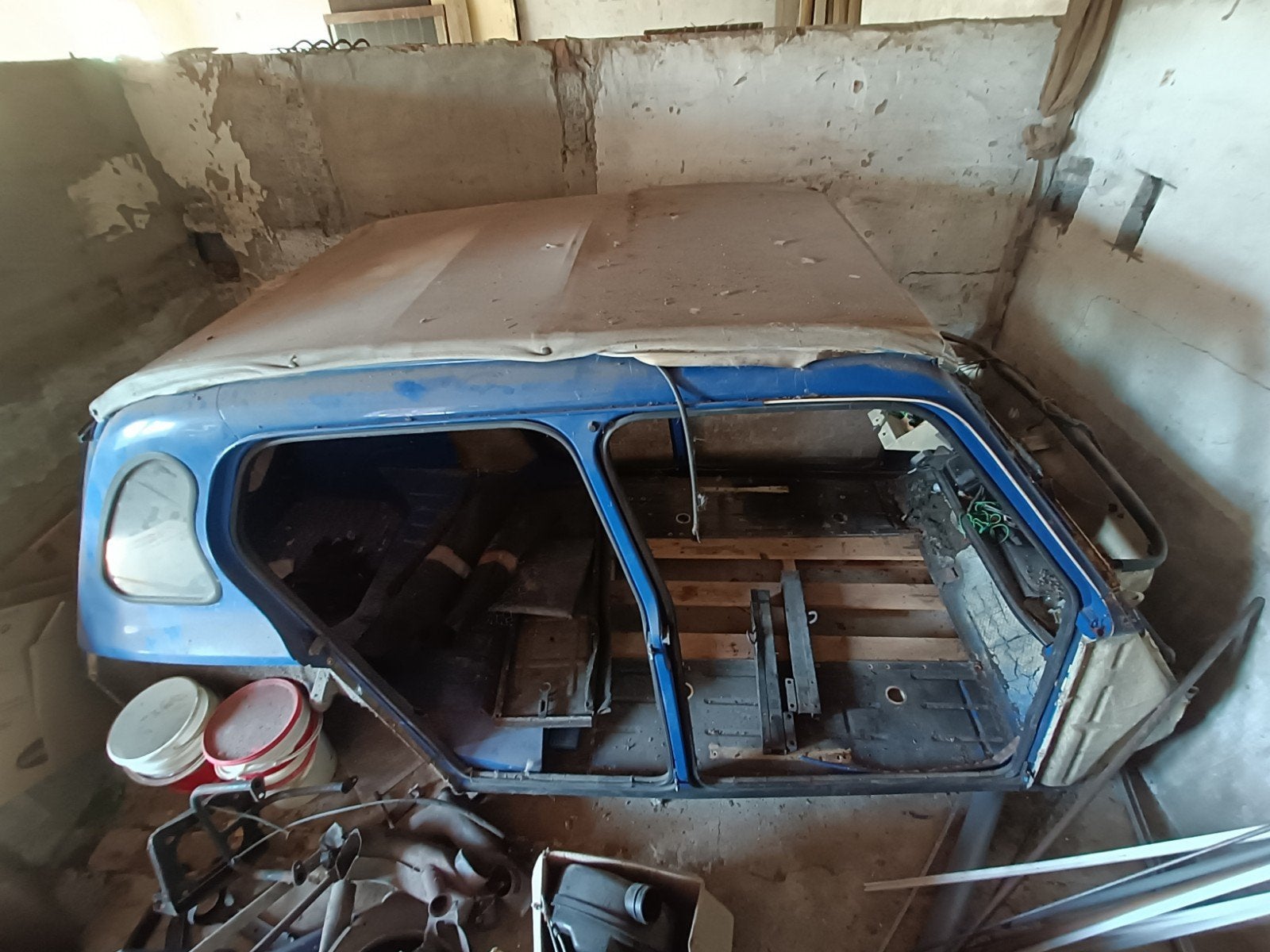 Carrosserie en onderdelen Citroën Dyane 1977, Auto-onderdelen, Overige Auto-onderdelen, Ophalen, Citroën