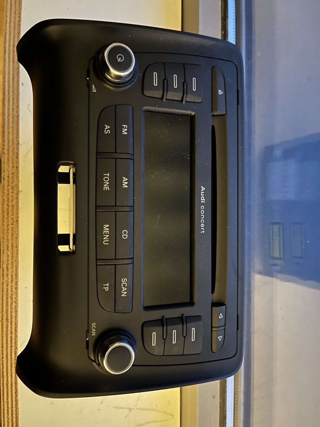 Audi TT 8J Concert Stereo Radio CD Player Head Unit 8J003518, Gebruikt, -, -, Ophalen of Verzenden