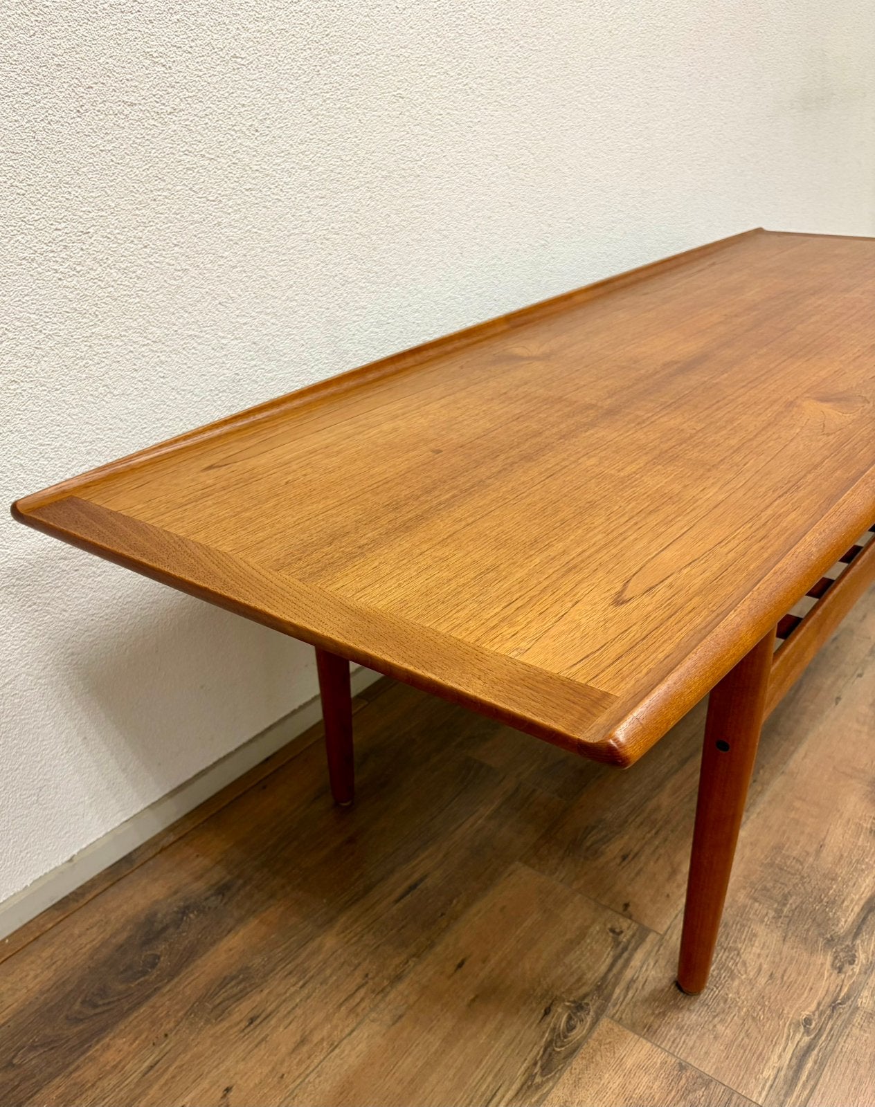 Grete Jalk Glostrup vintage Deense salontafel Jaren 60/70, Huis en Inrichting, Ophalen, 50 – 75, Vintage jaren 60/70, 50 tot 100 cm
