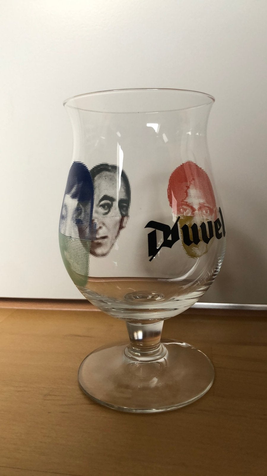 Duvel glas Beltram, Verzamelen, Ophalen of Verzenden, Nieuw, Bierglas