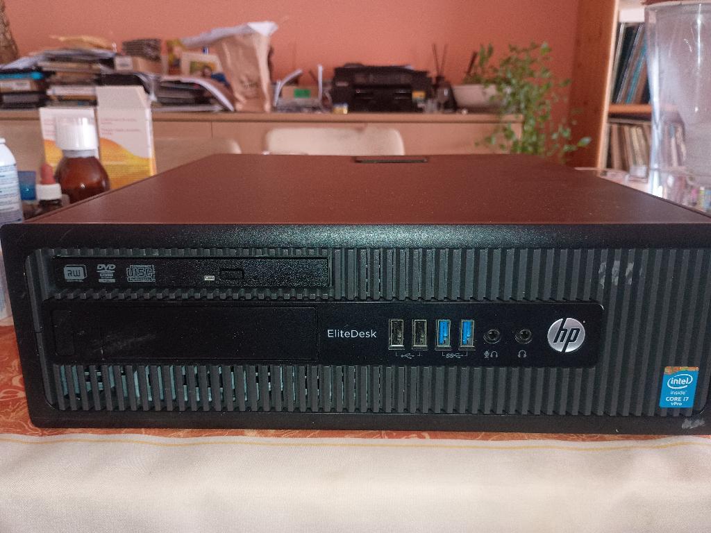 HP i7 Nvidia GForce Win11 Pro gaming-pc, Computers en Software, Desktop Pc's, Intel Core  i7-4790, HP EliteDesk, Ophalen of Verzenden