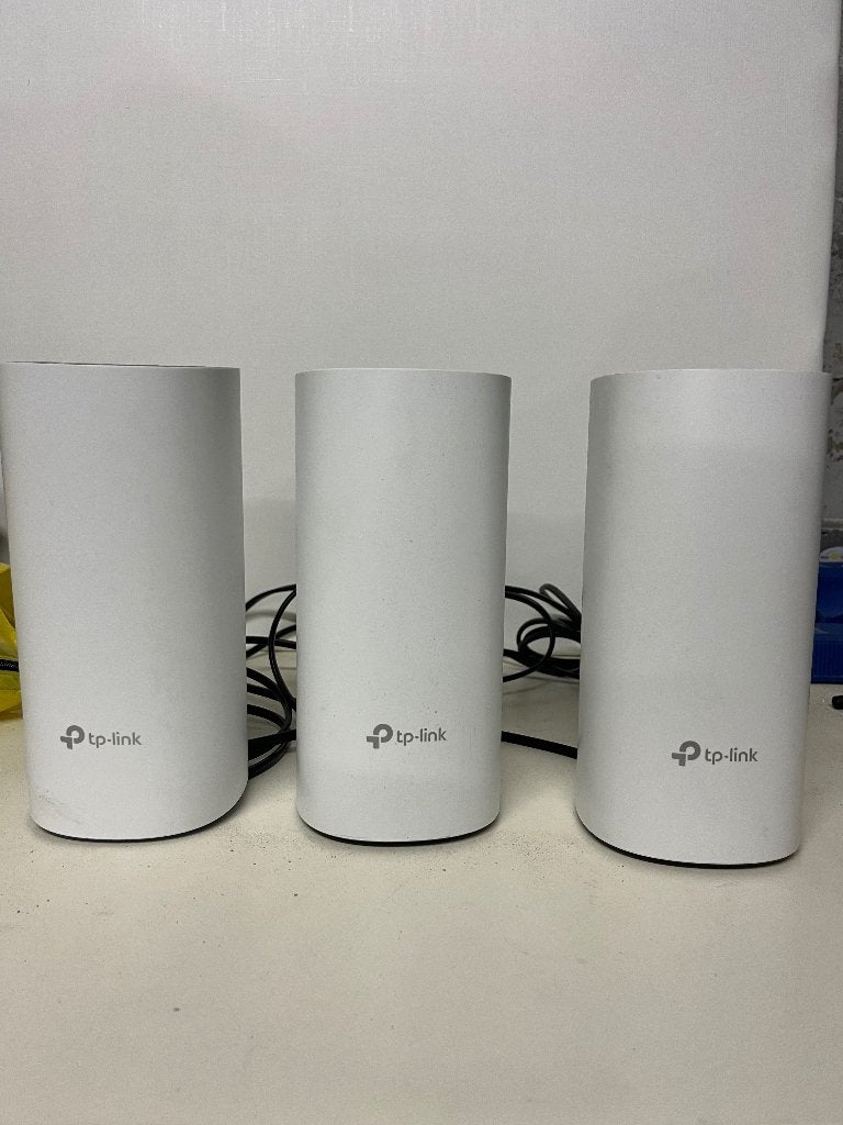 TP Link Deco P9 - 3-pack, Enlèvement, Comme neuf, Tp link, wifi 6, deco, x50, x60, x20, x90, mesh