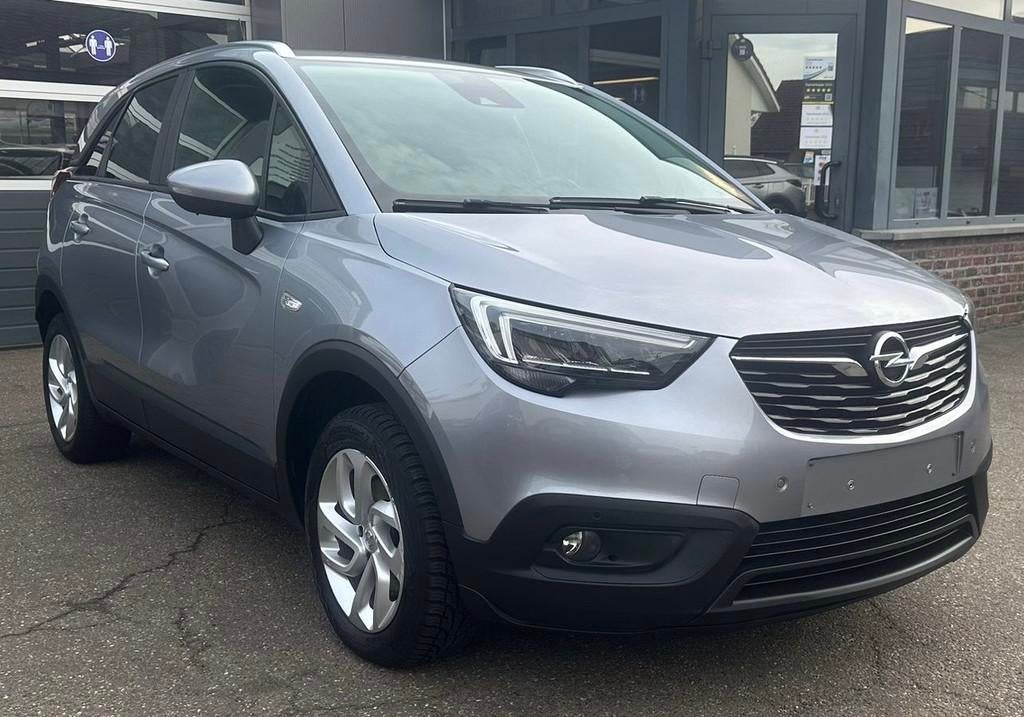 Opel Crossland X 1200 Benzine 130 Pk Edition +Camera + AUTOM, Auto's, Stof, Gebruikt, 1199 cc, 96 kW