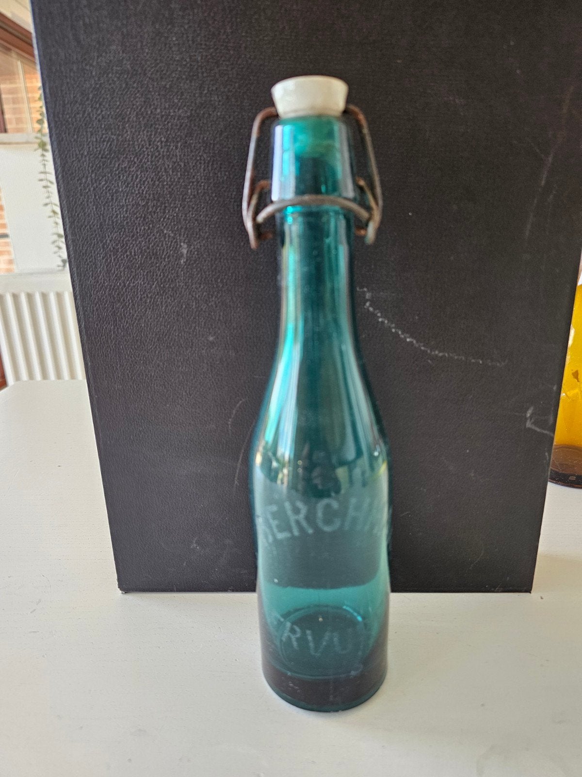 bouteille de bière bergmans tervuren, Collections, Enlèvement ou Envoi