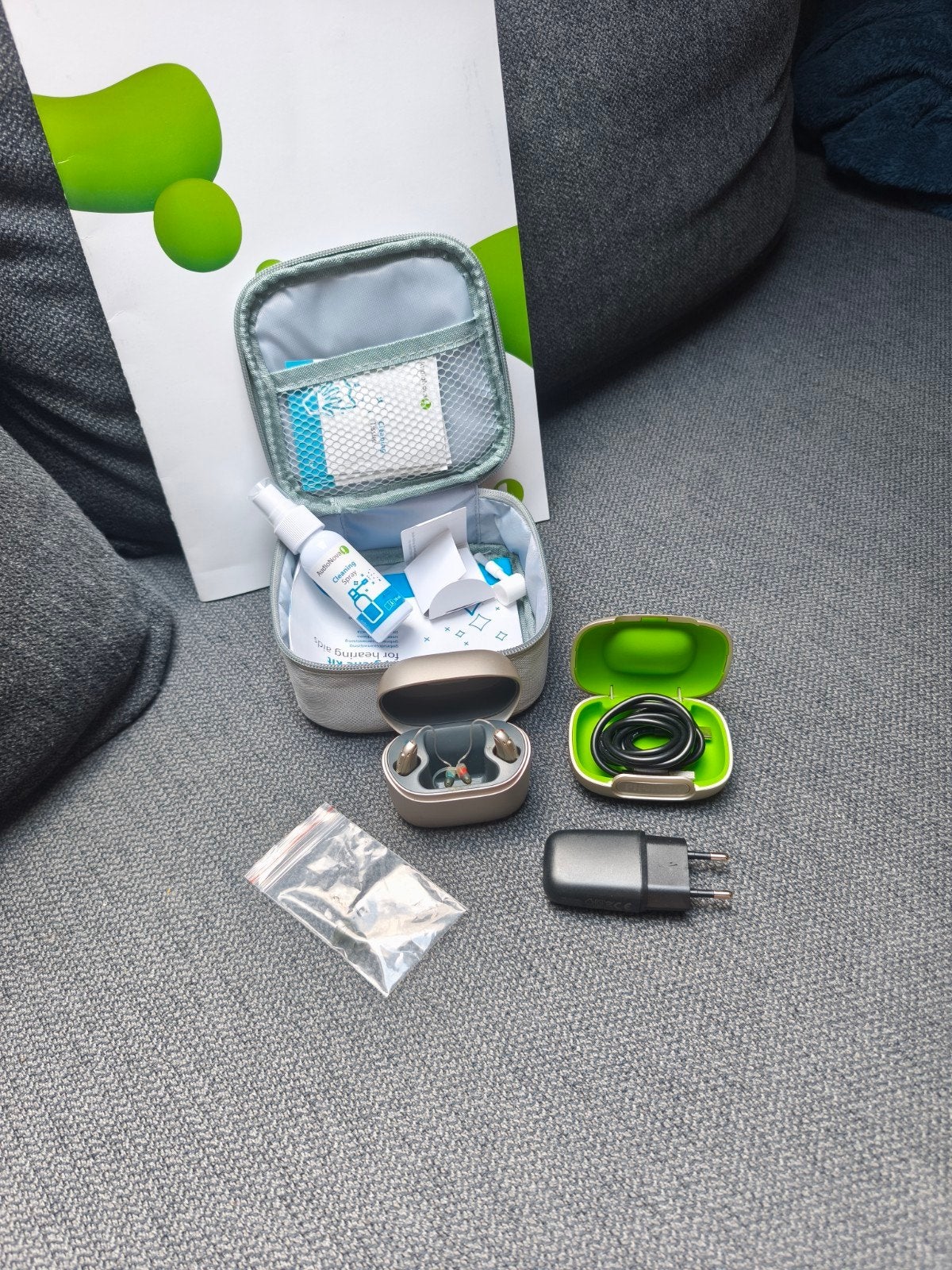 Appareils auditifs Lapperre City L rechargeables, Elektronische apparatuur, Persoonlijke Verzorgingsapparatuur, Ophalen, Zo goed als nieuw