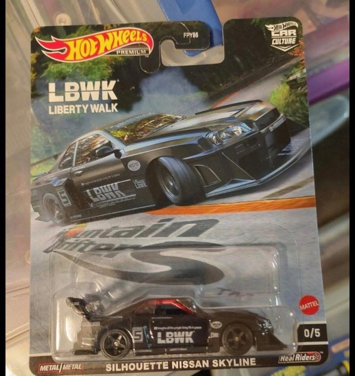 Hot Wheels CHASE LWBK SKYLINE, Enlèvement, Comme neuf