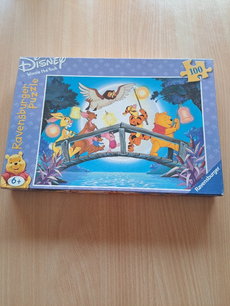 Puzzel Winnie de Poeh Ravensburger, Ophalen, Meer dan 50 stukjes, Zo goed als nieuw