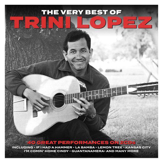 Trini Lopez - The Very Best of (2CD), Ophalen of Verzenden, Zo goed als nieuw