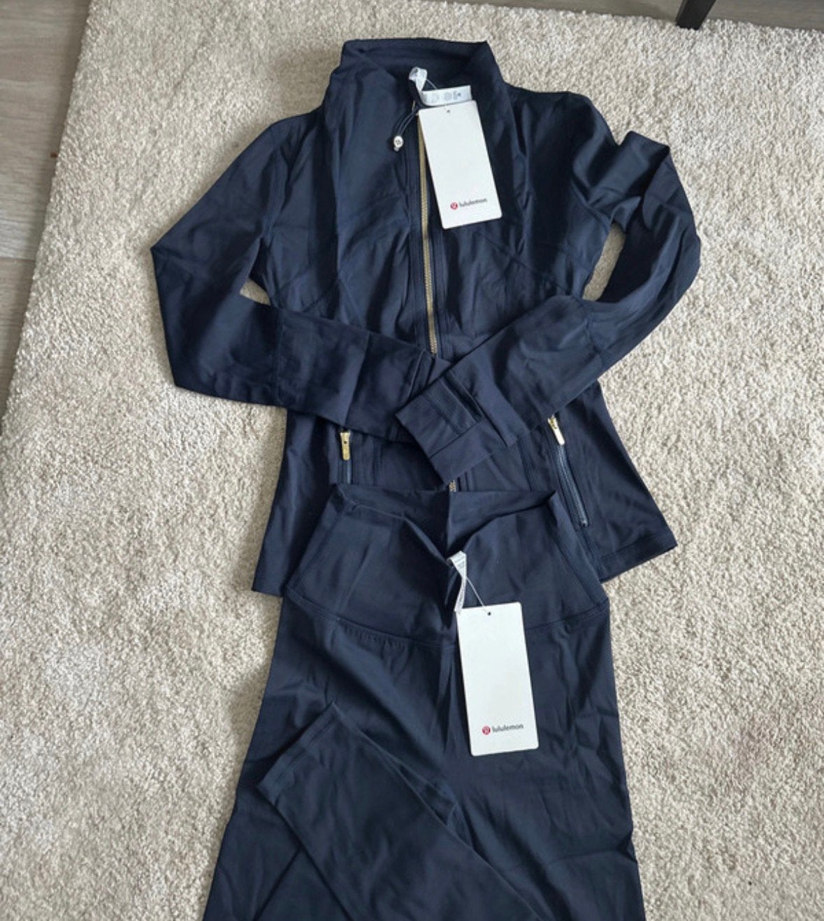 Lululemon-set, Ophalen of Verzenden