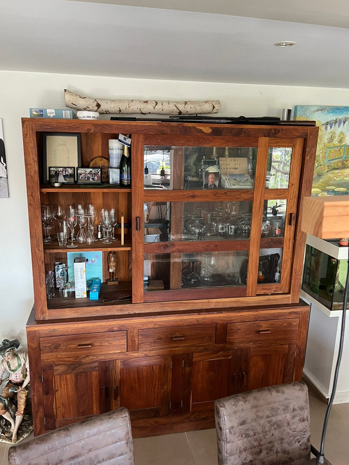 Buffetkast, Maison & Meubles, Armoires | Buffets, Comme neuf, Enlèvement