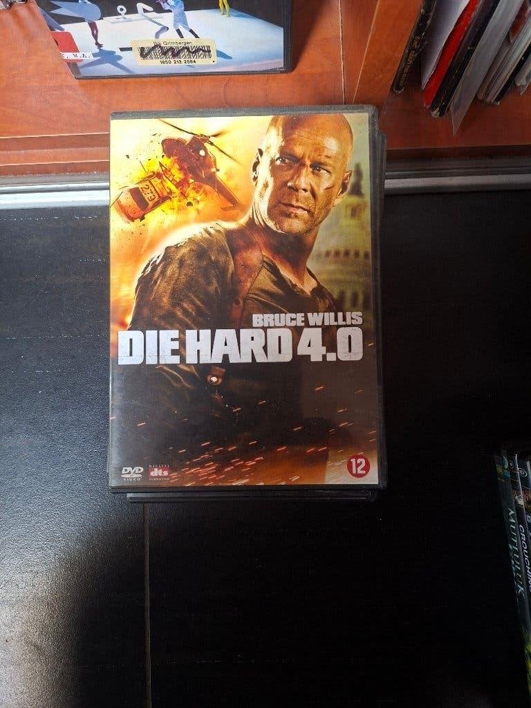 dvd - bruce willis - die hard 4.0, Cd's en Dvd's, Engels, Nederlands, Actie, Ophalen of Verzenden
