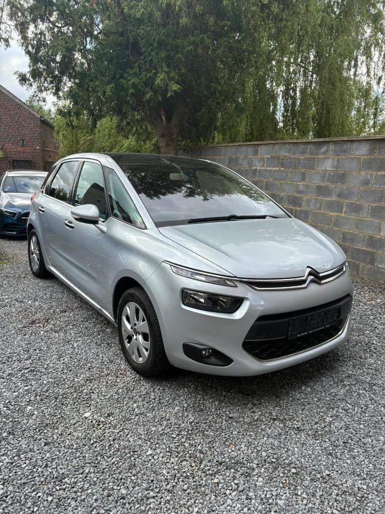 Citroën C4 picasso 1.6 1ère main, Voorwielaandrijving, Euro 5, Zwart, 4 cilinders