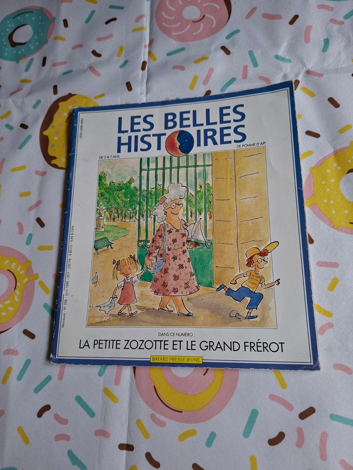 La petite Zozotte et le grand frérot. Les belles histoires., Enlèvement ou Envoi